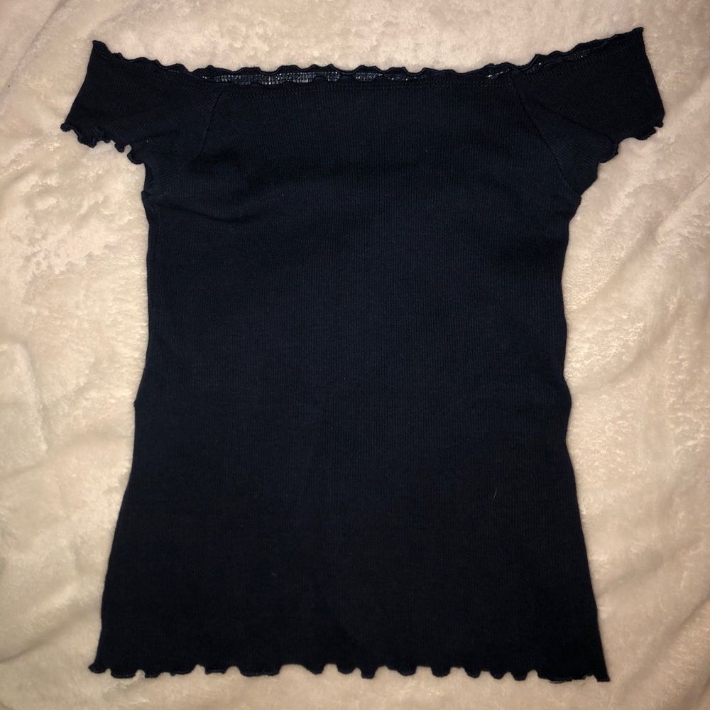 Aeropostale Cold Shoulder Top